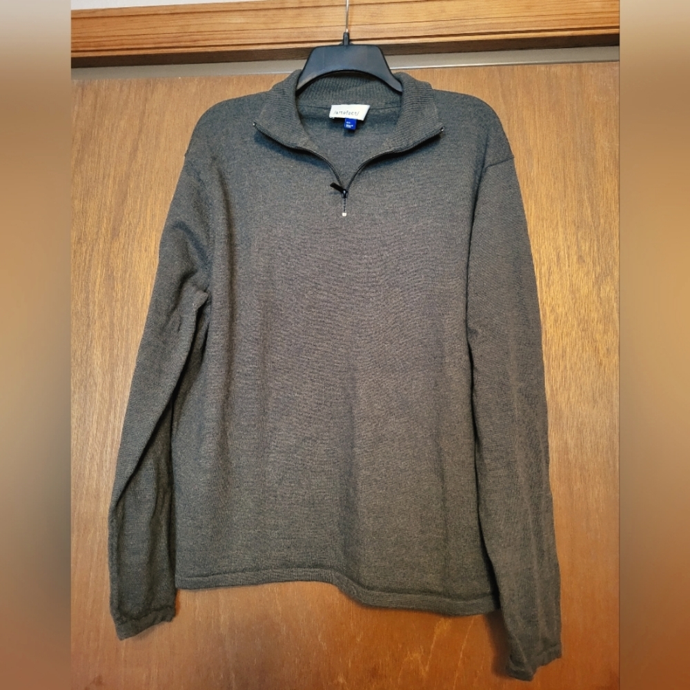 Boys XXL Artefact Merino Wool sweater